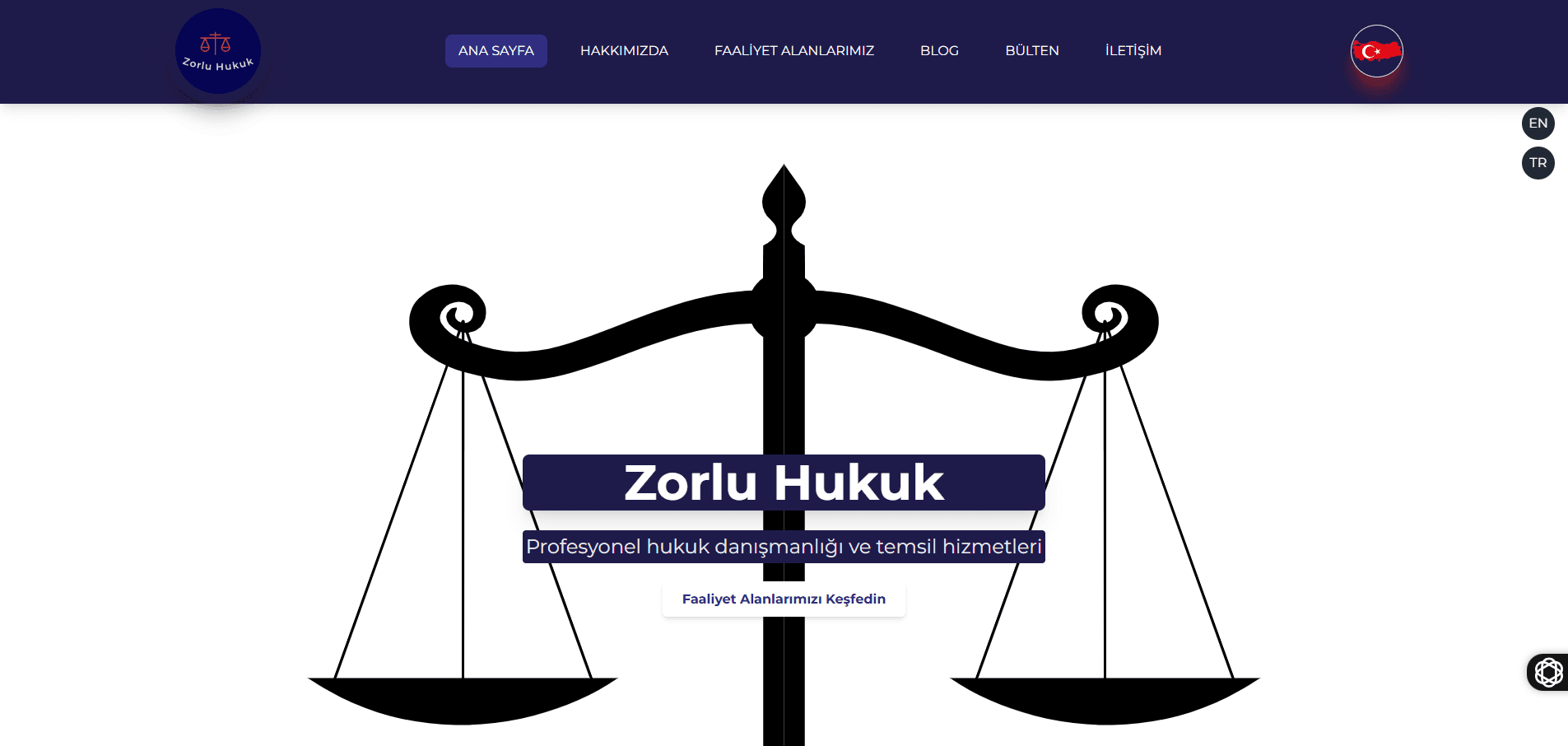 Avukat Web Sitesi