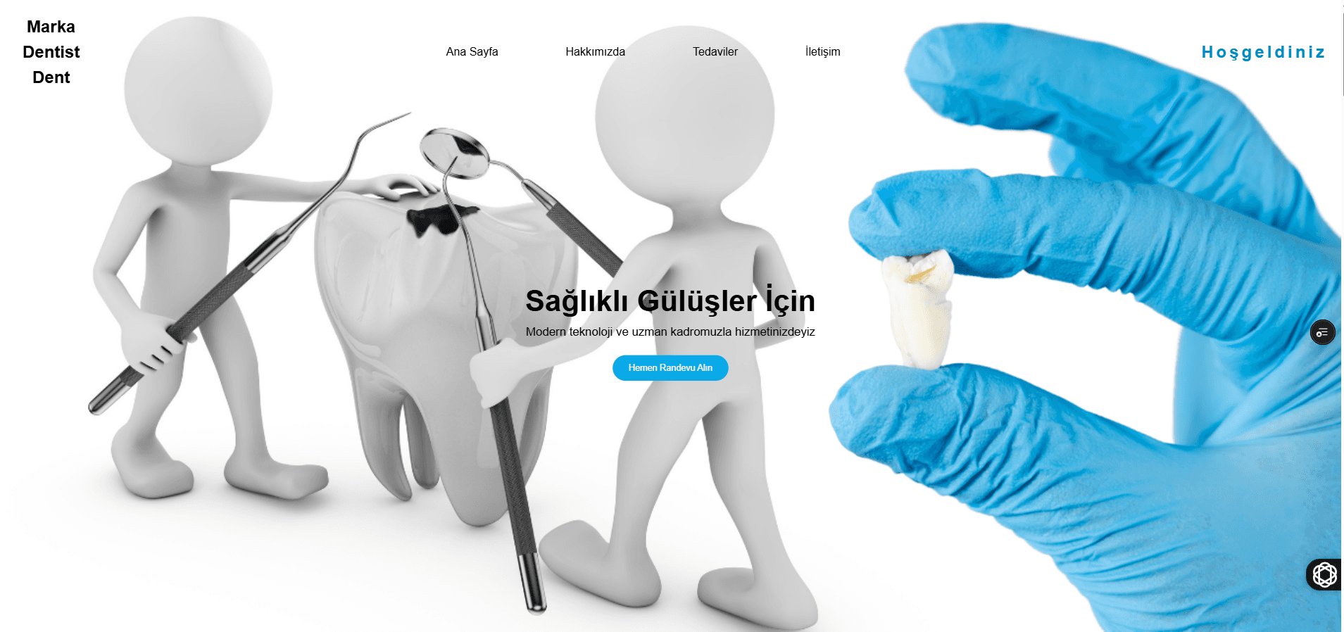 Diş Hekimi Web Sitesi