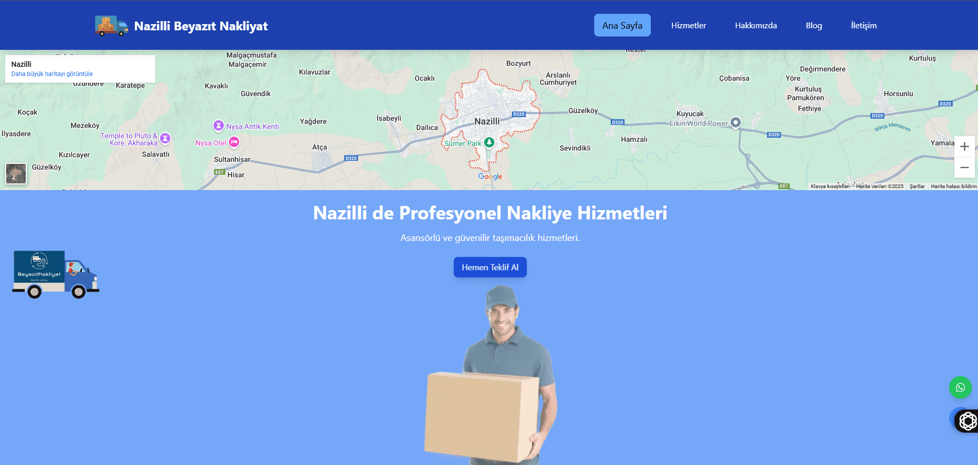 Nakliye Web Sitesi