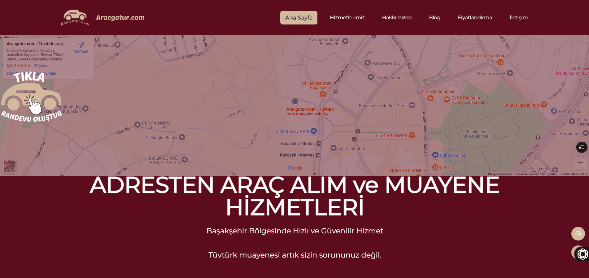 Vale Araç Web Sitesi